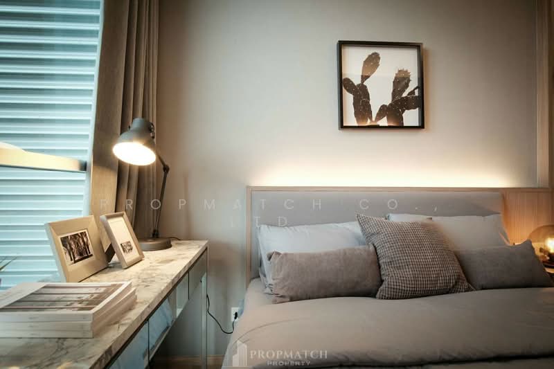 Noble Revolve Ratchada, Bangkok, 38 Ratchadapisek Road, Huai Khwang, Bangkok, Studio, 22 sqm, Condo For Rent, by PROPMATCH CO., LTD., 500372751 - DDproperty.com
