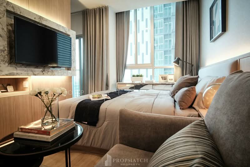 Noble Revolve Ratchada : โนเบิล รีวอลฟ์ รัชดา, กรุงเทพ, 38 ถนนรัชดาภิเษก แขวงห้วยขวาง เขตห้วยขวาง กรุงเทพมหานคร, ห้วยขวาง, กรุงเทพ, 22 ตร.ม., คอนโด ให้เช่า, โดย PROPMATCH CO., LTD., 500372751 - DDproperty.com
