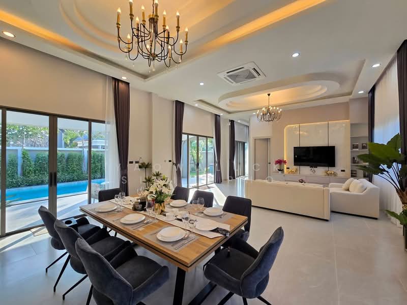 Nordic Pool Villa, Mabprachan, Pattaya, Chon Buri (Pattaya), Poong, Bang Lamung (Pattaya), Chon Buri (Pattaya), 4 Bedrooms, 270 sqm, Villa For Sale, by Yaowaluck Sirinapho, 500372771 - DDproperty.com