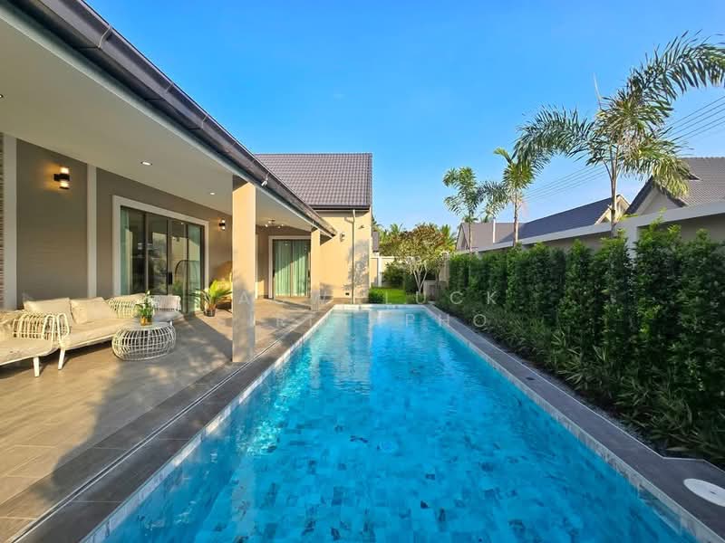 Nordic Pool Villa, Mabprachan, Pattaya, Chon Buri (Pattaya), Poong, Bang Lamung (Pattaya), Chon Buri (Pattaya), 4 Bedrooms, 270 sqm, Villa For Sale, by Yaowaluck Sirinapho, 500372771 - DDproperty.com