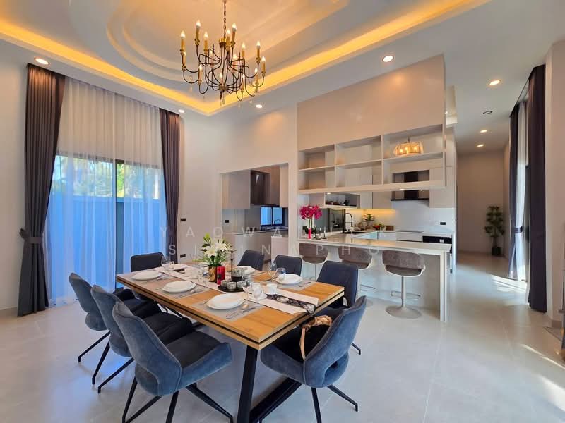 Nordic Pool Villa, Mabprachan, Pattaya, Chon Buri (Pattaya), Poong, Bang Lamung (Pattaya), Chon Buri (Pattaya), 4 Bedrooms, 270 sqm, Villa For Sale, by Yaowaluck Sirinapho, 500372771 - DDproperty.com