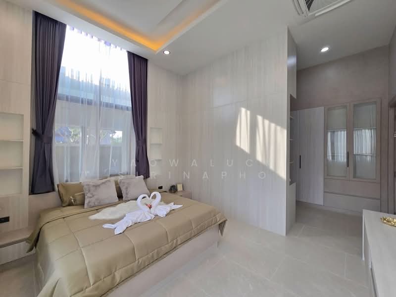 Nordic Pool Villa, Mabprachan, Pattaya, Chon Buri (Pattaya), Poong, Bang Lamung (Pattaya), Chon Buri (Pattaya), 4 Bedrooms, 270 sqm, Villa For Sale, by Yaowaluck Sirinapho, 500372771 - DDproperty.com