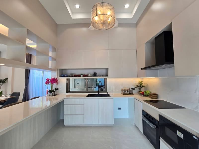 Nordic Pool Villa, Mabprachan, Pattaya, Chon Buri (Pattaya), Poong, Bang Lamung (Pattaya), Chon Buri (Pattaya), 4 Bedrooms, 270 sqm, Villa For Sale, by Yaowaluck Sirinapho, 500372771 - DDproperty.com