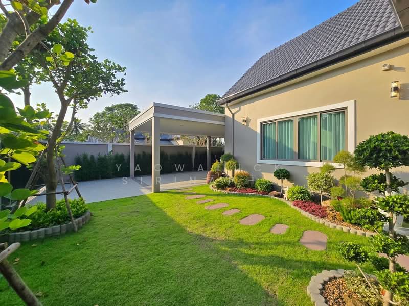 Nordic Pool Villa, Mabprachan, Pattaya, Chon Buri (Pattaya), Poong, Bang Lamung (Pattaya), Chon Buri (Pattaya), 4 Bedrooms, 270 sqm, Villa For Sale, by Yaowaluck Sirinapho, 500372771 - DDproperty.com