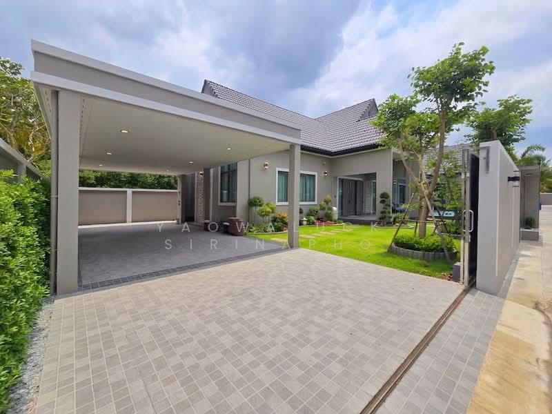 Nordic Pool Villa, Mabprachan, Pattaya, Chon Buri (Pattaya), Poong, Bang Lamung (Pattaya), Chon Buri (Pattaya), 4 Bedrooms, 270 sqm, Villa For Sale, by Yaowaluck Sirinapho, 500372771 - DDproperty.com