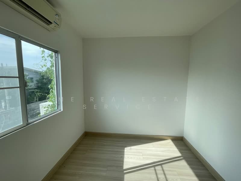 Pruksa Ville 93 Nakornin-Ratchapruek, Nonthaburi, Soi Wat Bang Krai Nai on Nakhon In Road, Bang Khun Kong, Bang Kruai, Nonthaburi, 3 Bedrooms, 135 sqm, Townhouse For Sale, by HOME Real Estate Service, 500372772 - DDproperty.com