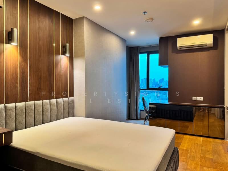 Q Chidlom-Phetchaburi, Bangkok, 1088 Phetchaburi Road, Makkasan, Ratchathewi, Bangkok, 1 Bedroom, 48 sqm, Condo For Rent, by PROPERTYSIGHTS REAL ESTATE, 500372773 - DDproperty.com