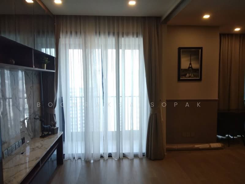 ASHTON Asoke, Bangkok, 131 Asoke Montri Road, Khlongtoei Nua, Watthana, Bangkok, 1 Bedroom, 38 sqm, Condo For Rent, by Boonraksa Sopak, 500372798 - DDproperty.com