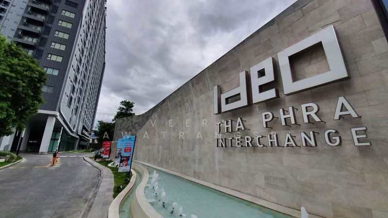 IDEO Thaphra Interchange, Bangkok, 131 Petchkasem Road, Wat Tha Pra, Bangkok Yai, Bangkok, 1 Bedroom, 34 sqm, Condo For Sale, by Veera Sawatrangsri, 500372806 - DDproperty.com