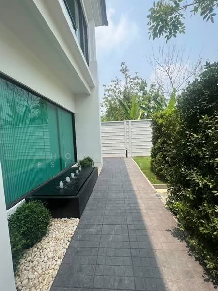 The City Maha Chesadabodindranusorn Bridge, Nonthaburi, Soi Sai Ma 19, Sai Ma, Muang Nonthaburi, Nonthaburi, 4 Bedrooms, 320 sqm, Single Detached House For Sale, by HOME Real Estate Service, 500372807 - DDproperty.com