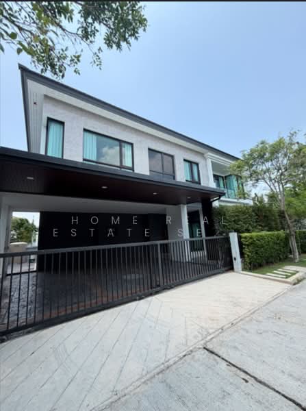 The City Maha Chesadabodindranusorn Bridge, Nonthaburi, Soi Sai Ma 19, Sai Ma, Muang Nonthaburi, Nonthaburi, 4 Bedrooms, 320 sqm, Single Detached House For Sale, by HOME Real Estate Service, 500372807 - DDproperty.com