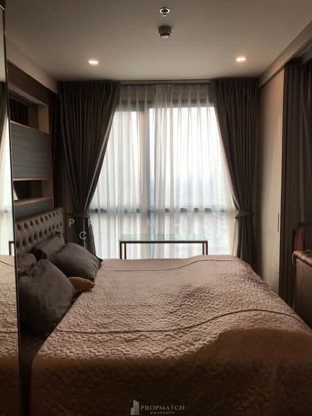 IDEO Q Siam-Ratchathewi, Bangkok, Phetchaburi Road, Thanon Phaya Thai, Ratchathewi, Bangkok, 1 Bedroom, 30 sqm, Condo For Rent, by PROPMATCH CO., LTD., 500372837 - DDproperty.com