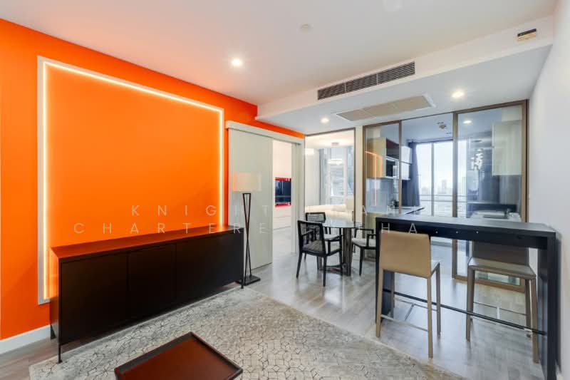 The Room Sathorn, Bangkok, 78 Pan Road, Silom, Bang Rak, Bangkok, 1 Bedroom, 50 sqm, Condo For Sale, by Knight Frank Chartered (Thailand) Co.,Ltd, 500372842 - DDproperty.com