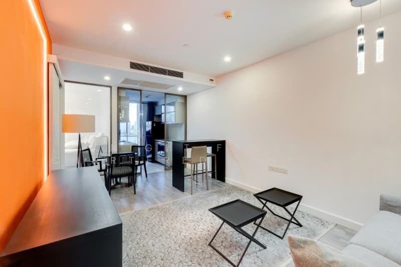 The Room Sathorn, Bangkok, 78 Pan Road, Silom, Bang Rak, Bangkok, 1 Bedroom, 50 sqm, Condo For Sale, by Knight Frank Chartered (Thailand) Co.,Ltd, 500372842 - DDproperty.com