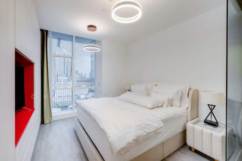 The Room Sathorn, Bangkok, 78 Pan Road, Silom, Bang Rak, Bangkok, 1 Bedroom, 50 sqm, Condo For Sale, by Knight Frank Chartered (Thailand) Co.,Ltd, 500372842 - DDproperty.com