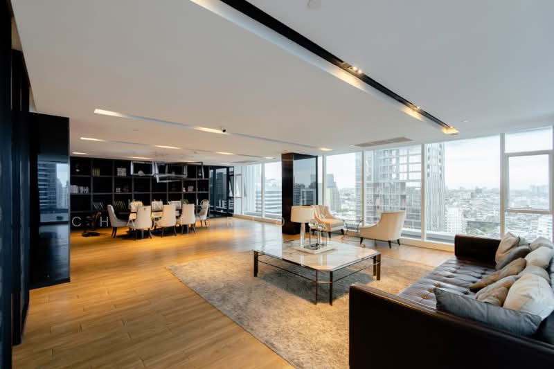 The Room Sathorn, Bangkok, 78 Pan Road, Silom, Bang Rak, Bangkok, 1 Bedroom, 50 sqm, Condo For Sale, by Knight Frank Chartered (Thailand) Co.,Ltd, 500372842 - DDproperty.com