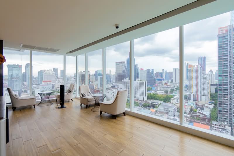 The Room Sathorn, Bangkok, 78 Pan Road, Silom, Bang Rak, Bangkok, 1 Bedroom, 50 sqm, Condo For Sale, by Knight Frank Chartered (Thailand) Co.,Ltd, 500372842 - DDproperty.com