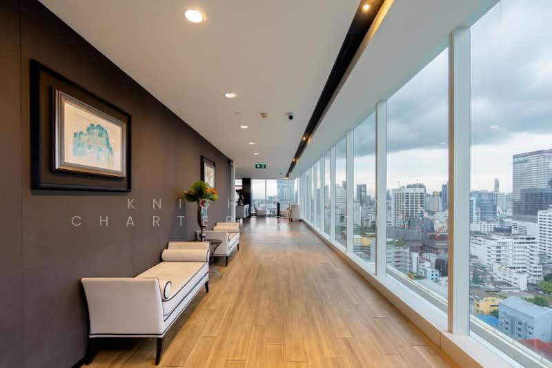 The Room Sathorn, Bangkok, 78 Pan Road, Silom, Bang Rak, Bangkok, 1 Bedroom, 50 sqm, Condo For Sale, by Knight Frank Chartered (Thailand) Co.,Ltd, 500372842 - DDproperty.com