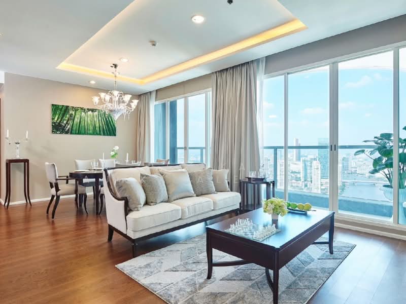 Menam Residences : แม่น้ำ เรสซิเดนท์, กรุงเทพ, 2088 ถนนเจริญกรุง, วัดพระยาไกร, บางคอแหลม, กรุงเทพ, 162 ตร.ม., คอนโด ขาย, โดย Pemika Aukkaraleekul, 500372843 - DDproperty.com