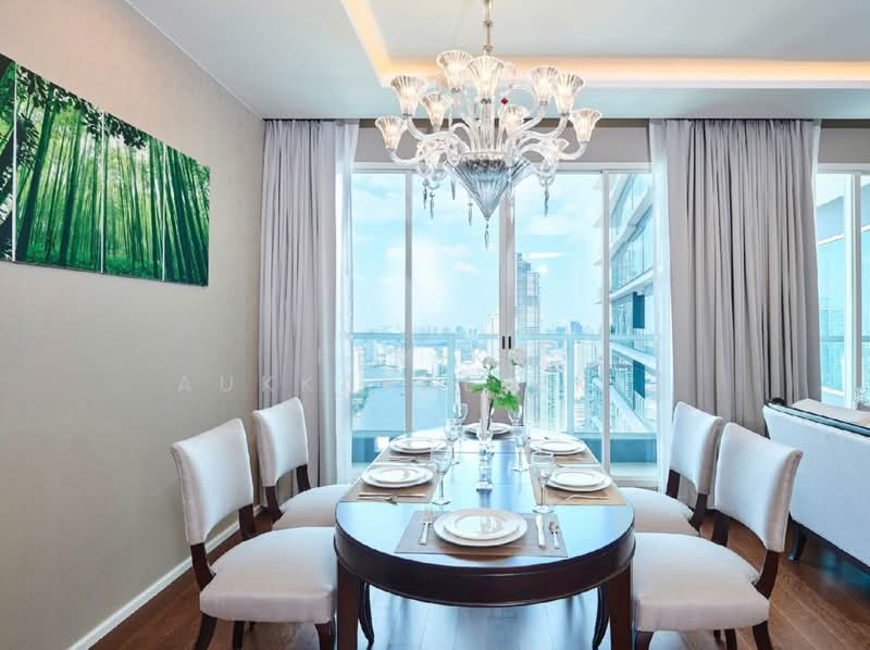 Menam Residences, Bangkok, 2088 Charoenkrung Road, Wat Prayakrai, Bang Kho Laem, Bangkok, 3 Bedrooms, 162 sqm, Condo For Sale, by Pemika Aukkaraleekul, 500372843 - DDproperty.com