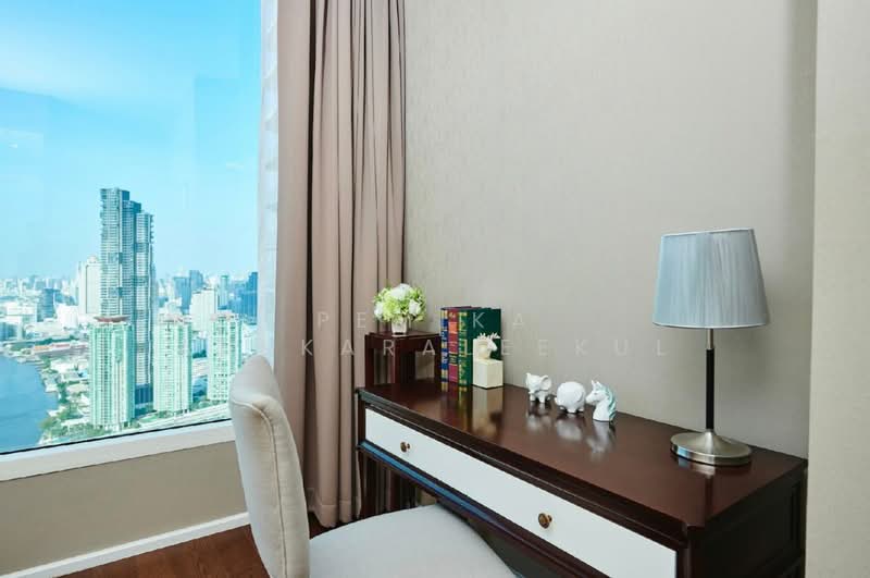 Menam Residences, Bangkok, 2088 Charoenkrung Road, Wat Prayakrai, Bang Kho Laem, Bangkok, 3 Bedrooms, 162 sqm, Condo For Sale, by Pemika Aukkaraleekul, 500372843 - DDproperty.com