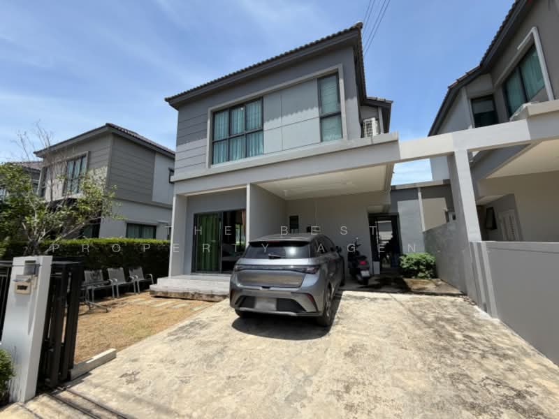 V Compound Bangna, Samut Prakan, Bang Bo - Khlong Dan Road (Bang Na-Trat Km. 26), Bang Phriang, Bang Bo, Samut Prakan, 3 Bedrooms, 147 sqm, Single Detached House For Sale, by The Best Property Agent ติ๋ว, 500372876 - DDproperty.com