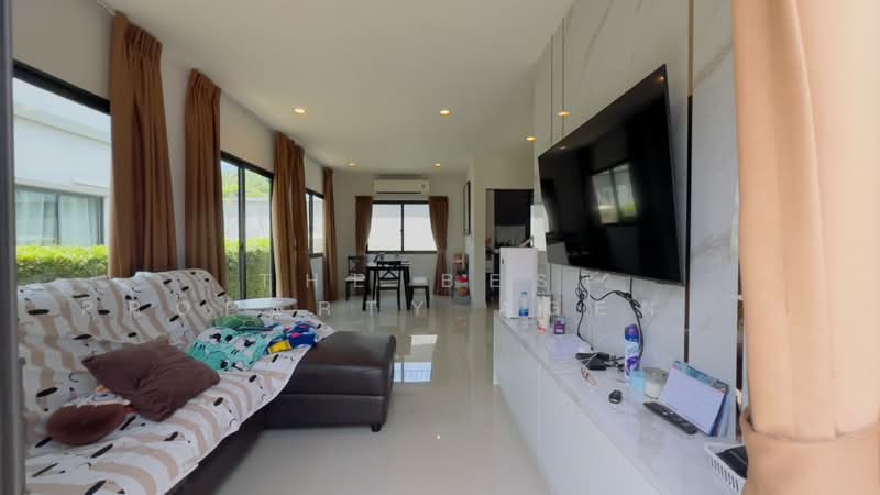 V Compound Bangna : วี คอมพาวด์ บางนา, สมุทรปราการ, ถ.บางบ่อ-คลองด่าน (บางนา-ตราด กม.26), บางเพรียง, บางบ่อ, สมุทรปราการ, 147 ตร.ม., บ้านเดี่ยว ขาย, โดย The Best Property Agent ติ๋ว, 500372876 - DDproperty.com