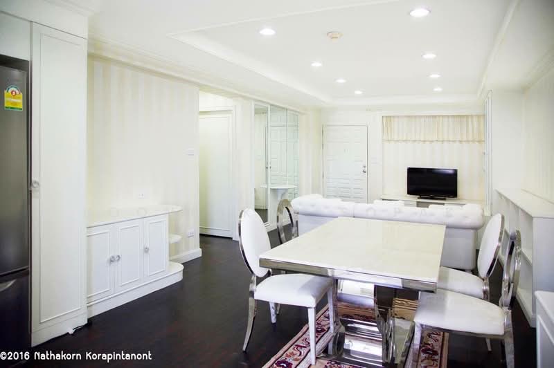 Sribumpen Condo Home, Bangkok, Sathorn, Chong Nonsi, Yan Nawa, Bangkok, 2 Bedrooms, 80 sqm, Condo For Rent, by Boonraksa Sopak, 500372884 - DDproperty.com