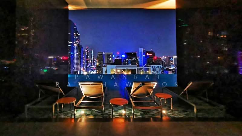 Nara 9 by Eastern Star, Bangkok, Naradhiwas Rajanagarindra Road, Thung Maha Mek, Sathon, Bangkok, 1 Bedroom, 39 sqm, Condo For Rent, by Pawanrat Panchawanon, 500372885 - DDproperty.com