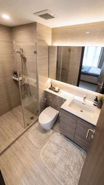 Whizdom Essence, Bangkok, 5 Piyabutr 1 Alley, Bang Chak, Phra Khanong, Bangkok, 1 Bedroom, 34 sqm, Condo For Sale, by Suchada Yodyiem, 500372910 - DDproperty.com