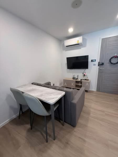 Atmoz Ratchada-Huaikwang, Bangkok, Saha Kan Pramun Alley, Wang Thonglang, Bangkok, 2 Bedrooms, 34 sqm, Condo For Rent, by Boonraksa Sopak, 500372911 - DDproperty.com