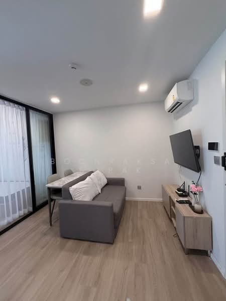 Atmoz Ratchada-Huaikwang, Bangkok, Saha Kan Pramun Alley, Wang Thonglang, Bangkok, 2 Bedrooms, 34 sqm, Condo For Rent, by Boonraksa Sopak, 500372911 - DDproperty.com