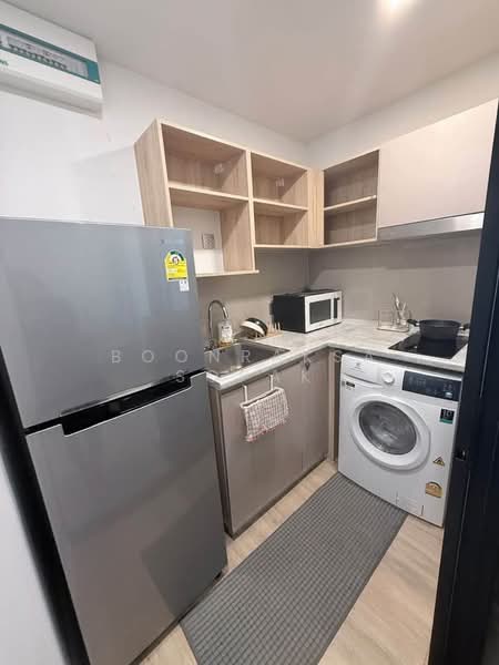 Atmoz Ratchada-Huaikwang, Bangkok, Saha Kan Pramun Alley, Wang Thonglang, Bangkok, 2 Bedrooms, 34 sqm, Condo For Rent, by Boonraksa Sopak, 500372911 - DDproperty.com