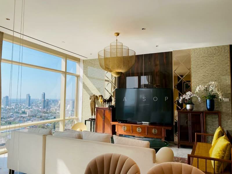 Four Seasons Private Residences, Bangkok, 300 Charoen Krung Road, Yan Nawa, Sathon, Bangkok, 3 Bedrooms, 250 sqm, Condo For Rent, by Boonraksa Sopak, 500372916 - DDproperty.com