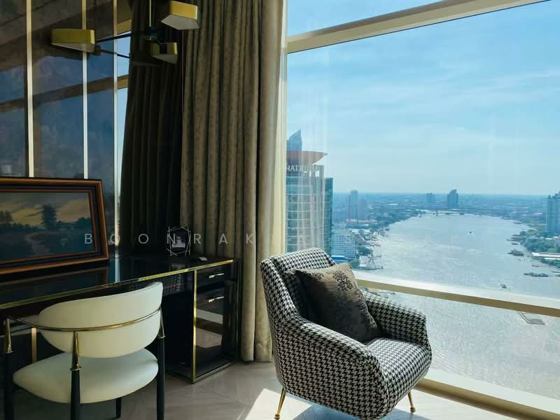 Four Seasons Private Residences, Bangkok, 300 Charoen Krung Road, Yan Nawa, Sathon, Bangkok, 3 Bedrooms, 250 sqm, Condo For Rent, by Boonraksa Sopak, 500372916 - DDproperty.com