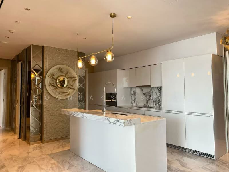 Four Seasons Private Residences, Bangkok, 300 Charoen Krung Road, Yan Nawa, Sathon, Bangkok, 3 Bedrooms, 250 sqm, Condo For Rent, by Boonraksa Sopak, 500372916 - DDproperty.com