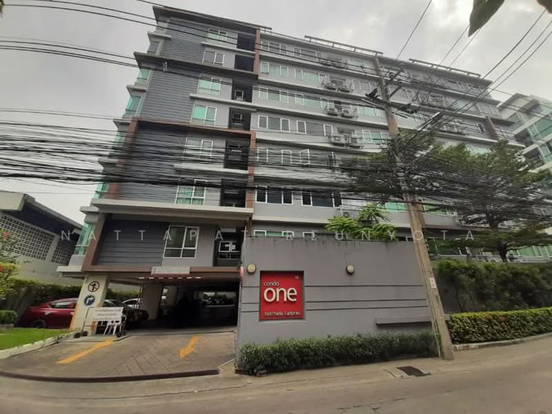 Condo One Ratchada-Ladprao, Bangkok, Ratchadaphisek, Din Daeng, Bangkok, 2 Bedrooms, 60 sqm, Condo For Sale, by Nattapat Reunyota, 500372944 - DDproperty.com