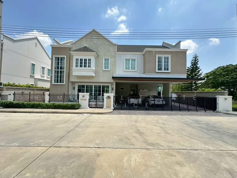 เดอะ เมเธียส ราชพฤกษ์ - แจ้งวัฒนะ, Nonthaburi, Bang Phlap, Pak Kret, Nonthaburi, 4 Bedrooms, 347 sqm, Single Detached House For Sale, by HOME Real Estate Service, 500372954 - DDproperty.com