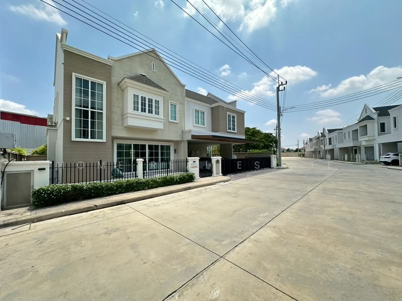 เดอะ เมเธียส ราชพฤกษ์ - แจ้งวัฒนะ, นนทบุรี, บางพลับ, ปากเกร็ด, นนทบุรี, 347 ตร.ม., บ้านเดี่ยว ขาย, โดย HOME Real Estate Service, 500372954 - DDproperty.com