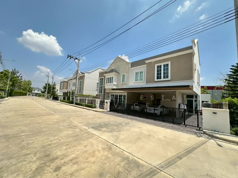 เดอะ เมเธียส ราชพฤกษ์ - แจ้งวัฒนะ, นนทบุรี, บางพลับ, ปากเกร็ด, นนทบุรี, 347 ตร.ม., บ้านเดี่ยว ขาย, โดย HOME Real Estate Service, 500372954 - DDproperty.com