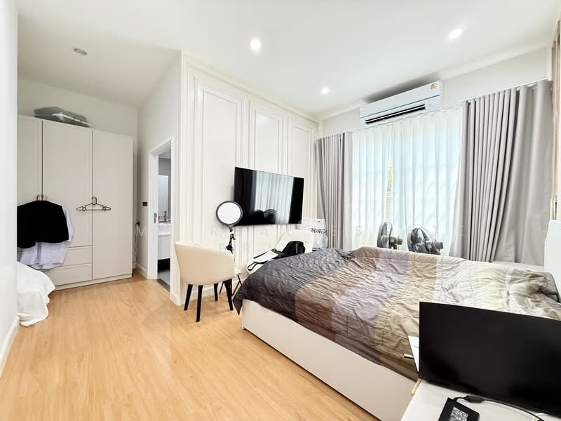 เดอะ เมเธียส ราชพฤกษ์ - แจ้งวัฒนะ, Nonthaburi, Bang Phlap, Pak Kret, Nonthaburi, 4 Bedrooms, 347 sqm, Single Detached House For Sale, by HOME Real Estate Service, 500372954 - DDproperty.com