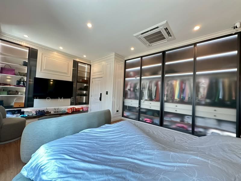 เดอะ เมเธียส ราชพฤกษ์ - แจ้งวัฒนะ, Nonthaburi, Bang Phlap, Pak Kret, Nonthaburi, 4 Bedrooms, 347 sqm, Single Detached House For Sale, by HOME Real Estate Service, 500372954 - DDproperty.com