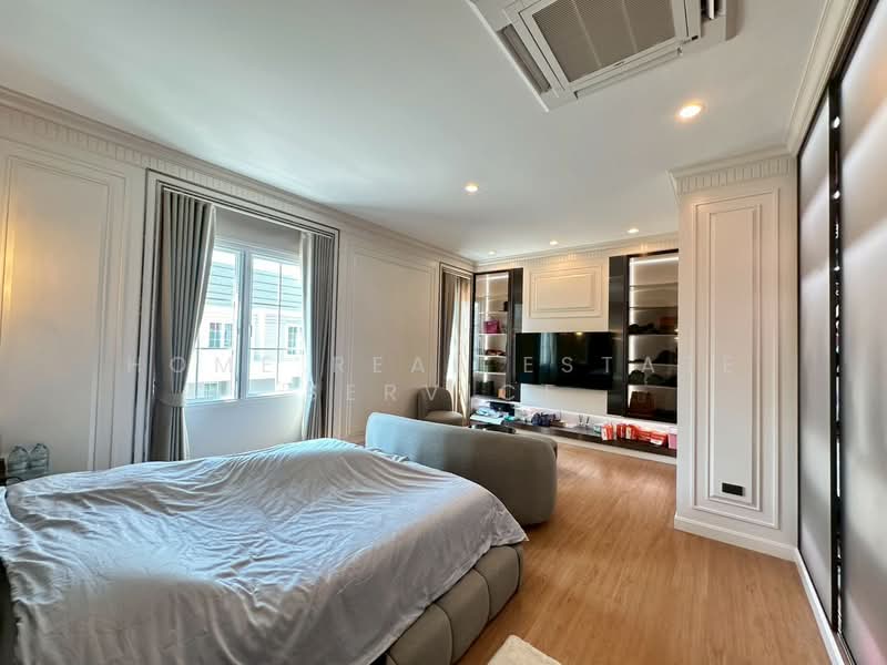เดอะ เมเธียส ราชพฤกษ์ - แจ้งวัฒนะ, Nonthaburi, Bang Phlap, Pak Kret, Nonthaburi, 4 Bedrooms, 347 sqm, Single Detached House For Sale, by HOME Real Estate Service, 500372954 - DDproperty.com