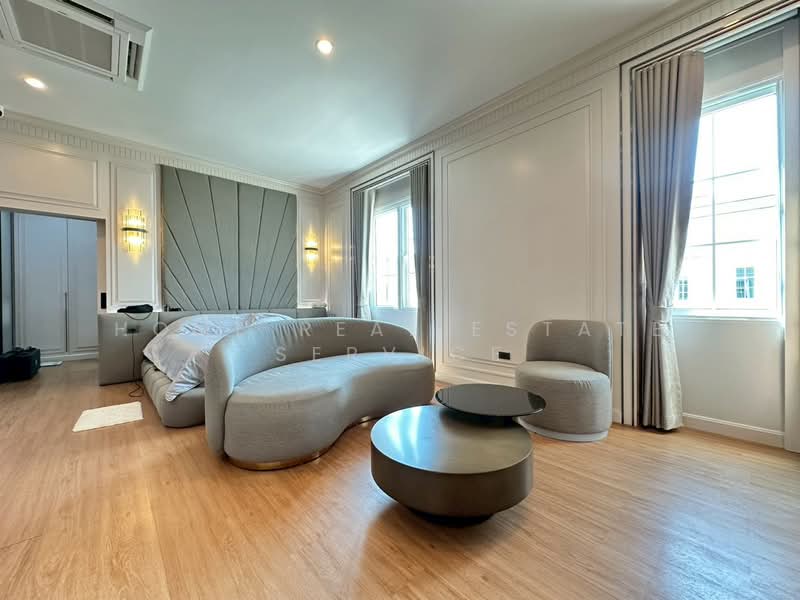เดอะ เมเธียส ราชพฤกษ์ - แจ้งวัฒนะ, Nonthaburi, Bang Phlap, Pak Kret, Nonthaburi, 4 Bedrooms, 347 sqm, Single Detached House For Sale, by HOME Real Estate Service, 500372954 - DDproperty.com