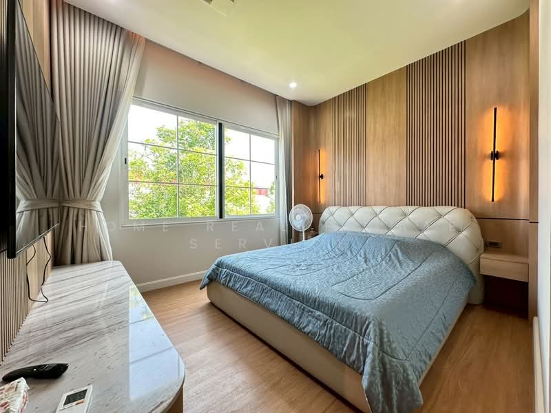 เดอะ เมเธียส ราชพฤกษ์ - แจ้งวัฒนะ, Nonthaburi, Bang Phlap, Pak Kret, Nonthaburi, 4 Bedrooms, 347 sqm, Single Detached House For Sale, by HOME Real Estate Service, 500372954 - DDproperty.com