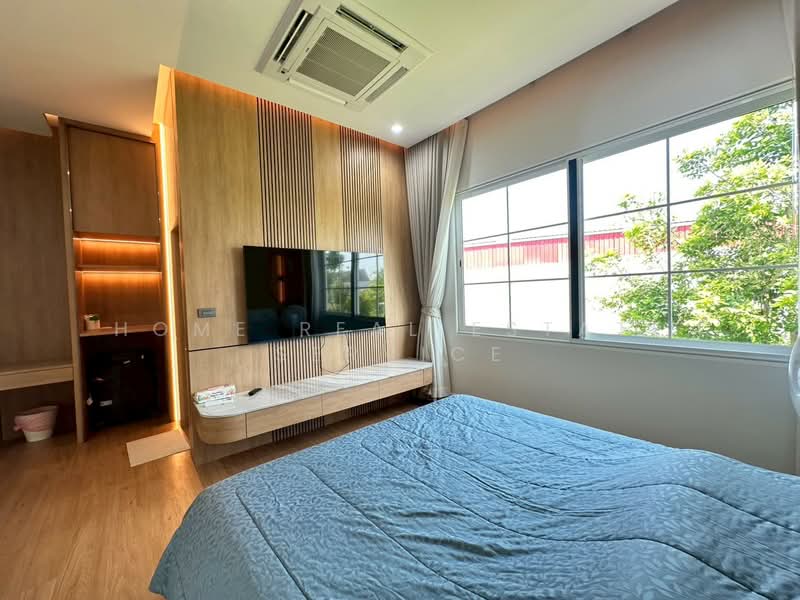เดอะ เมเธียส ราชพฤกษ์ - แจ้งวัฒนะ, Nonthaburi, Bang Phlap, Pak Kret, Nonthaburi, 4 Bedrooms, 347 sqm, Single Detached House For Sale, by HOME Real Estate Service, 500372954 - DDproperty.com