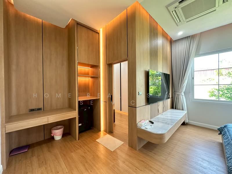 เดอะ เมเธียส ราชพฤกษ์ - แจ้งวัฒนะ, Nonthaburi, Bang Phlap, Pak Kret, Nonthaburi, 4 Bedrooms, 347 sqm, Single Detached House For Sale, by HOME Real Estate Service, 500372954 - DDproperty.com