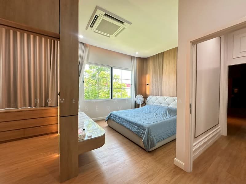 เดอะ เมเธียส ราชพฤกษ์ - แจ้งวัฒนะ, Nonthaburi, Bang Phlap, Pak Kret, Nonthaburi, 4 Bedrooms, 347 sqm, Single Detached House For Sale, by HOME Real Estate Service, 500372954 - DDproperty.com