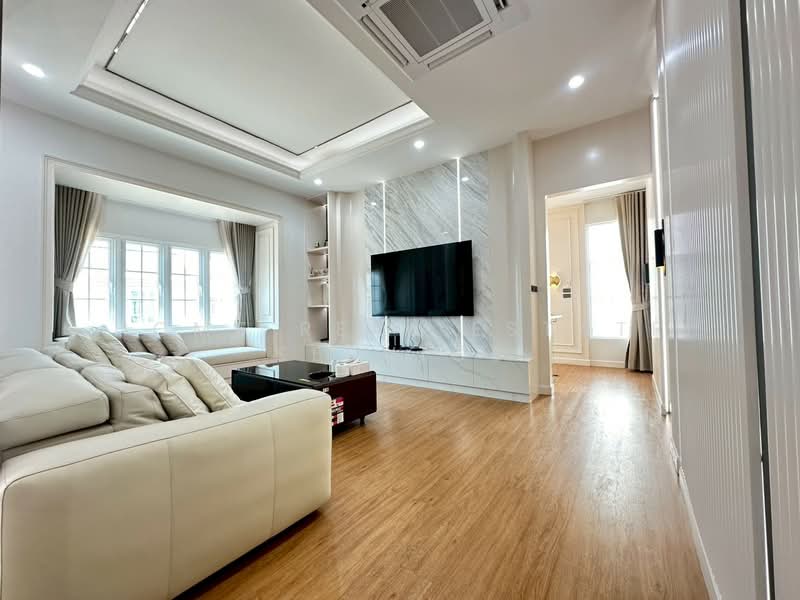 เดอะ เมเธียส ราชพฤกษ์ - แจ้งวัฒนะ, Nonthaburi, Bang Phlap, Pak Kret, Nonthaburi, 4 Bedrooms, 347 sqm, Single Detached House For Sale, by HOME Real Estate Service, 500372954 - DDproperty.com