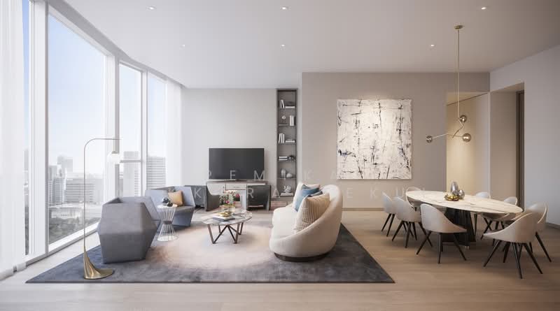 Scope Langsuan, Bangkok, Soi Lang Suan, Lumphini, Pathum Wan, Bangkok, 2 Bedrooms, 162 sqm, Condo For Sale, by Pemika Aukkaraleekul, 500372974 - DDproperty.com
